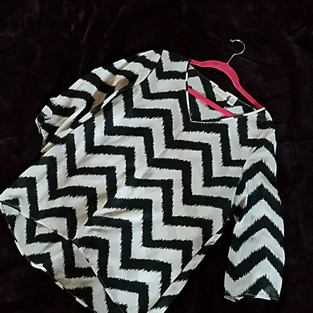 Chicos shear blouse